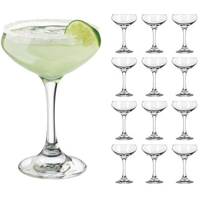 Libbey Bicchiere da tavola, coppa "PERCEPTION", 251 ml, set da 12 Libbey Bicchiere da tavola, coppa "PERCEPTION", 251 ml, set da 12