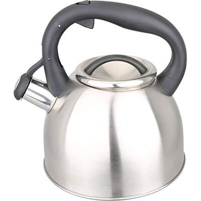 Kamberg 0008114 Bollitore Acciaio 3L - Compatibile con Tutti i Piani Cottura Kamberg 0008114 Bollitore Acciaio 3L - Compatibile con Tutti i Piani Cottura