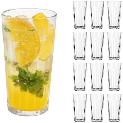 Libbey Bicchiere/bicchiere PANELED TUMBLERS, 592 ml, set da 24 Libbey Bicchiere/bicchiere PANELED TUMBLERS, 592 ml, set da 24