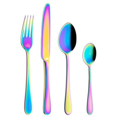 Grunwerg - Windsor Rainbow - Rainbow - Cutlery Set Grunwerg - Windsor Rainbow - Rainbow - Cutlery Set