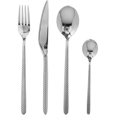 Tognana , Servizio 24 Posate Ophira, Acciaio 18/0, Argento Tognana , Servizio 24 Posate Ophira, Acciaio 18/0, Argento