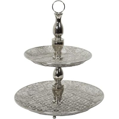 HOME DECO FACTORY Vassoio Presentation Double 49 cm Art de La Table Servizio da Tavolo Vassoio e Cestino HOME DECO FACTORY Vassoio Presentation Double 49 cm Art de La Table Servizio da Tavolo Vassoio e Cestino