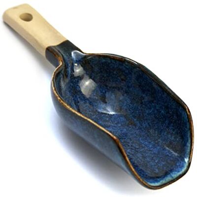 La Fuente Cucchiaio in ceramica realizzato a mano Piccola pala per cuochi tè tè spezie caffè Mate Cucchiaio da tè unico in polvere Scoop La Fuente Cucchiaio in ceramica realizzato a mano Piccola pala per cuochi tè tè spezie caffè Mate Cucchiaio da tè unico in polvere Scoop