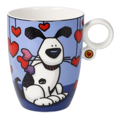 Goebel Love Dog – Tazza artistica Ed Heck – Pop Art Goebel Love Dog – Tazza artistica Ed Heck – Pop Art