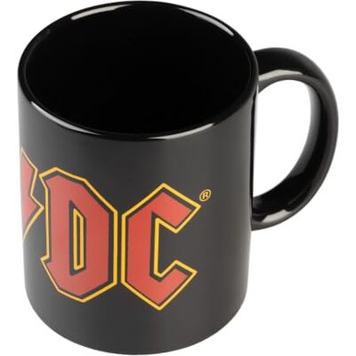 Grupo Erik AC/DC Tazza 350 ml Tazza Colazione Ceramica Grupo Erik AC/DC Tazza 350 ml Tazza Colazione Ceramica