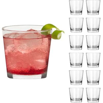 Libbey Bicchiere da liquore "HEAVY BASE", 266 ml, set da 12 Libbey Bicchiere da liquore "HEAVY BASE", 266 ml, set da 12