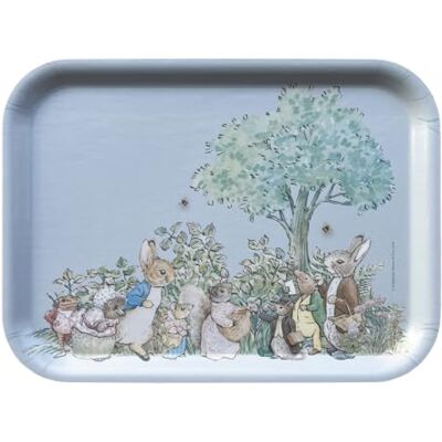 Pierre Lapin (PIEVN) PIERRE LAPIN VASSOIO IN LEGNO PETER RABBIT PICCOLO GIORNO PARIGI 20 x 27. Pierre Lapin (PIEVN) PIERRE LAPIN VASSOIO IN LEGNO PETER RABBIT PICCOLO GIORNO PARIGI 20 x 27.