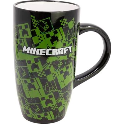 Stor Tazza Latte in Ceramica Minecraft 695ml Grande Tazza da Caffè con Design Originali Lavabile in Lavastoviglie e Microonde Prodotto Ufficiale Stor Tazza Latte in Ceramica Minecraft 695ml Grande Tazza da Caffè con Design Originali Lavabile in Lavastoviglie e Microonde Prodotto Ufficiale