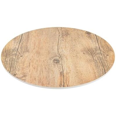 Garcia de Pou Vassoio Rotondo Imitazione Legno Ø 33 Cm Melamina 3 Unità Garcia de Pou Vassoio Rotondo Imitazione Legno Ø 33 Cm Melamina 3 Unità