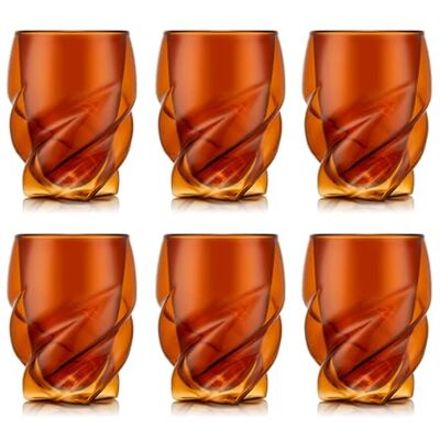 Bodum PAVINA Paris Bicchieri a doppia parete, confezione da 6, in vetro borosilicato soffiato a bocca, 270 ml, lavabili in lavastoviglie, colore: Rosso trasparente Bodum PAVINA Paris Bicchieri a doppia parete, confezione da 6, in vetro borosilicato soffiato a bocca, 270 ml, lavabili in lavastoviglie, colore: Rosso trasparente