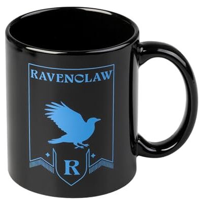 Grupo Erik Harry Potter Corvonero Tazza 350 ml Tazza Colazione Ceramica Grupo Erik Harry Potter Corvonero Tazza 350 ml Tazza Colazione Ceramica