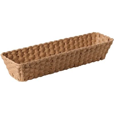 APS Cestello GN 2/4 TWIRL polipropilene marrone, 53 x 16,2 cm, sistema GN APS Cestello GN 2/4 TWIRL polipropilene marrone, 53 x 16,2 cm, sistema GN