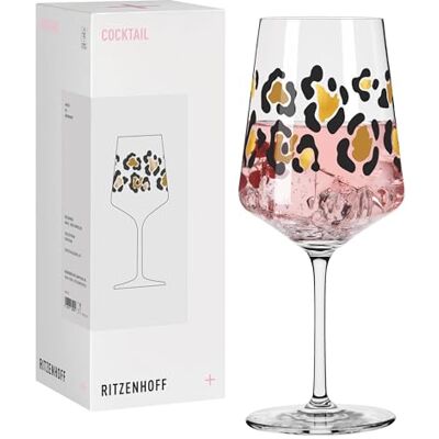 RITZENHOFF Bicchiere da cocktail 500 ml Made in Germany Art. n. , 1 bicchiere da cocktail 500 ml, cristallo, lavabile in lavastoviglie RITZENHOFF Bicchiere da cocktail 500 ml Made in Germany Art. n. , 1 bicchiere da cocktail 500 ml, cristallo, lavabile in lavastoviglie
