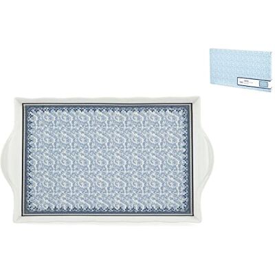 H&H Vassoio, Porcellana, Azzurro H&H Vassoio, Porcellana, Azzurro