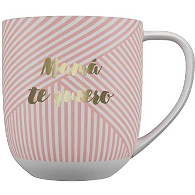 Draeger Tazza Mama Te Quiero - Ceramica, 320ml, Confezione Regalo Draeger Tazza Mama Te Quiero - Ceramica, 320ml, Confezione Regalo