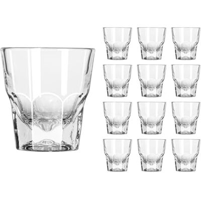 Libbey Bicchiere da whisky "GIBRALTAR", 133 ml, set da 12 Libbey Bicchiere da whisky "GIBRALTAR", 133 ml, set da 12