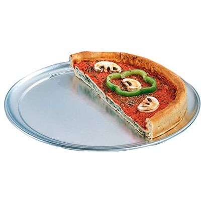 Garcia de Pou García de Pou 147.91 Piatto Pizza, Diametro 40,5 cm, Set da 50, Argento Garcia de Pou García de Pou 147.91 Piatto Pizza, Diametro 40,5 cm, Set da 50, Argento