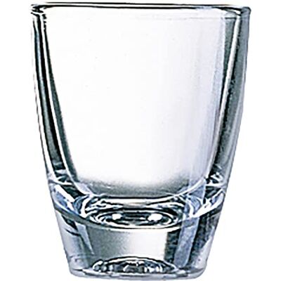 Arcoroc Gin bicchierino da grappa 3,5cl, senza contrassegno di riempimento, 24 Bicchiere Arcoroc Gin bicchierino da grappa 3,5cl, senza contrassegno di riempimento, 24 Bicchiere