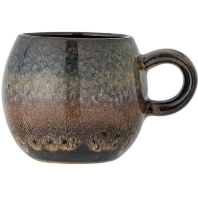 Bloomingville Paula Tazza 275 ml, in gres porcellanato, diametro 9 cm, altezza 8 cm, perfetta per il vostro caffè o tè quotidiano, elegante tazza da caffè per il vostro tavolo da colazione Bloomingville Paula Tazza 275 ml, in gres porcellanato, diametro 9 cm, altezza 8 cm, perfetta per il vostro caffè o tè quotidiano, elegante tazza da caffè per il vostro tavolo da colazione