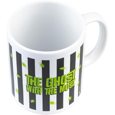 Grupo Erik Beetlejuice Tazza Colazione in Ceramica 350 ml Grupo Erik Beetlejuice Tazza Colazione in Ceramica 350 ml