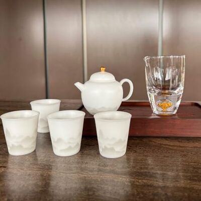 TEA SOUL Set da Viaggio in Porcellana Jade TEA SOUL Set da Viaggio in Porcellana Jade