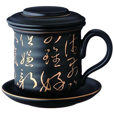 TEA SOUL Mug assortite Lin's Ceramic Studio 300 ml TEA SOUL Mug assortite Lin's Ceramic Studio 300 ml
