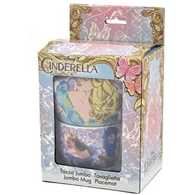 Coriex Cenerentola Gift Kitchen Tovaglietta e Tazza Coriex Cenerentola Gift Kitchen Tovaglietta e Tazza