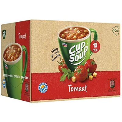 Unox Tomata Cup-a-Soup Pomodoro Cup-a-soup 180g Unox Tomata Cup-a-Soup Pomodoro Cup-a-soup 180g