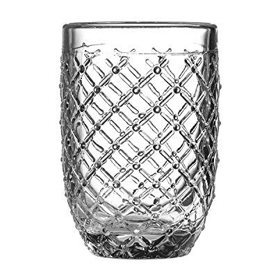PREMIER Knit Hi Ball, Bicchiere Trasparente, 410 ml, 8 cm PREMIER Knit Hi Ball, Bicchiere Trasparente, 410 ml, 8 cm