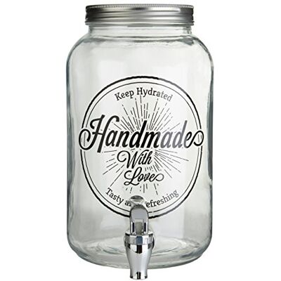 PREMIER Housewares Dispenser per Bevande, 15 x 15 x 25 cm PREMIER Housewares Dispenser per Bevande, 15 x 15 x 25 cm
