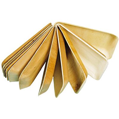 Garcia de Pou Vassoi Rettangolari 25X16X3 Cm Naturale Areca 25 Unità Garcia de Pou Vassoi Rettangolari 25X16X3 Cm Naturale Areca 25 Unità