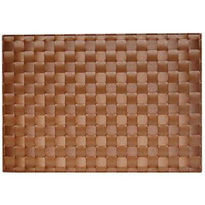 Excelsa Poker Tovaglietta Rettangolare, 42.5 x 30.0 cm, Polipropilene, caffè Excelsa Poker Tovaglietta Rettangolare, 42.5 x 30.0 cm, Polipropilene, caffè