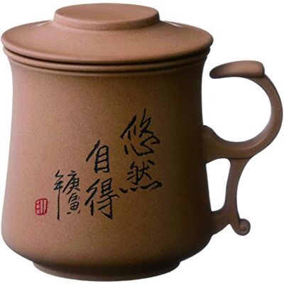 TEA SOUL Mug assortite Lin's Ceramic Studio 300 ml, Terracotta TEA SOUL Mug assortite Lin's Ceramic Studio 300 ml, Terracotta