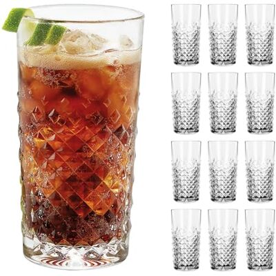 Set di 12 bicchieri Libbey - OCULAR - Vetro Set di 12 bicchieri Libbey - OCULAR - Vetro