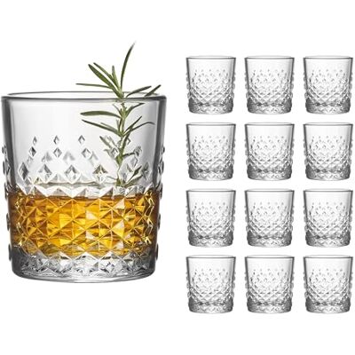 Libbey Bicchiere da whisky, bicchiere da acqua "OCULAR", 236 ml, set da 12 Libbey Bicchiere da whisky, bicchiere da acqua "OCULAR", 236 ml, set da 12