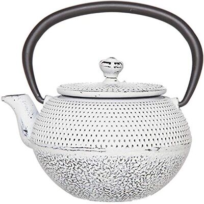 Cosy & Trendy COSY TRENDY Takara Cream & Teiera, ghisa, 0,35 L, Colore: Bianco Cosy & Trendy COSY TRENDY Takara Cream & Teiera, ghisa, 0,35 L, Colore: Bianco