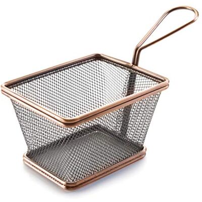 LACOR Cestello quadrato in bronzo, Acciaio Acciaio Inox, grigio LACOR Cestello quadrato in bronzo, Acciaio Acciaio Inox, grigio