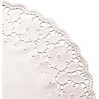 Garcia de Pou 250 unità carta centrini, 42 cm, rotondo, bianco, 42 x 30 x 30 cm Garcia de Pou 250 unità carta centrini, 42 cm, rotondo, bianco, 42 x 30 x 30 cm