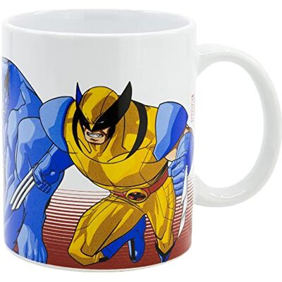 Stor Tazza in ceramica a sublimazione da 325 ml in scatola X-men Stor Tazza in ceramica a sublimazione da 325 ml in scatola X-men