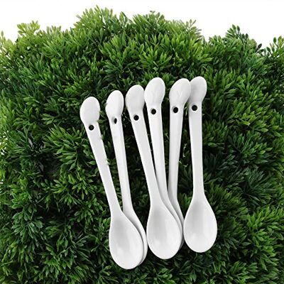 Holst Porzellan 'Holst ml 003 Motivo Cucchiaio in Porcellana Rose 16 cm Bianco, 16 x 2.5 x 1.3 cm, Porcellana, Bianco, 14x2.5x1.3 cm Holst Porzellan 'Holst ml 003 Motivo Cucchiaio in Porcellana Rose 16 cm Bianco, 16 x 2.5 x 1.3 cm, Porcellana, Bianco, 14x2.5x1.3 cm