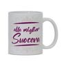 PrintedGift Tazza Mug per Suocera Tazza Alla Migliore Suocera Idea Regalo Bianca, in Ceramica 300 ml