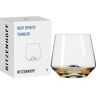 RITZENHOFF Jürgen Ertl Deep Spirits Tumbler in cristallo, 409 ml, lavabile in lavastoviglie, in confezione regalo