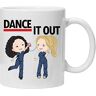 Acen Merchandise Greys Anatomy Inspired Dance it Out Tazza Divertente