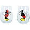 Disney Kissing Topolino e Minnie Mouse Coppie Stemless Bicchieri Set di 2