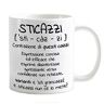 My Cust Tazza Mug Colazione o portamatite scrivania Divertente Scherzo Parolacce STICAZZI Dizionario calligrafia