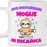 Generico Tazza Moglie Idea Regalo compleanno moglie, Festa anniversario della moglie, regalo di Natale Moglie in Ricarica