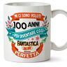 Mugffins Tazza 100 Compleanno- In italiano Mi ci sono voluti 100 anni per diventare cosi fantastico 350 ml Regalo Originale e Divertente
