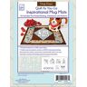 June Tailor giugno Tailor Quilt AS you go Inspirational mug Mats kit, multicolore, 27.94 x 21.59 x 6.35 cm