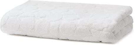 Fusion Ingo Asciugamano da bagno 100% cotone 70 x 130 cm in bianco