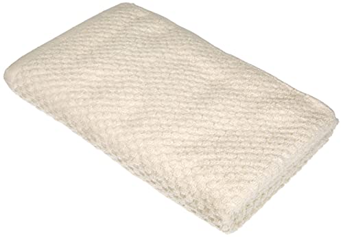 Sallyjacquard Telo, 100% Cotone, Crema, 9 x 14 cm